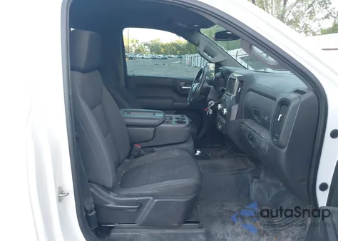 2021 GMC Sierra K1500 из США, поврежденный, VIN 3GTN9AEF4MG245741